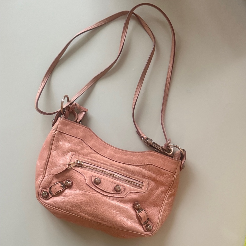 Balenciaga Pink Crossbody Bag